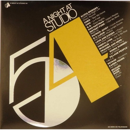 Пластинка A Night At Studio 54 Сборник (2 LP)